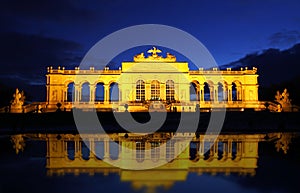 The Gloriette in Vienna, Austria