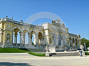 Gloriette, Vienna, Austria