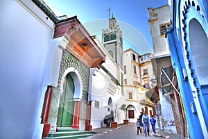 The glorious Big Mosque in Tanger