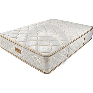 Glorious Memory Foam Mattress isolated on transparent background