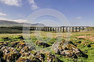 Glorious Morning at Ribblehead Viaduct