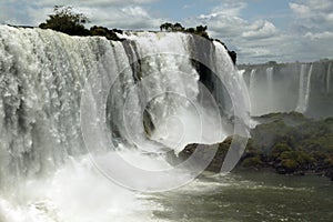 Glory of Iguazu Falls