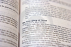 Glory of Jesus photo