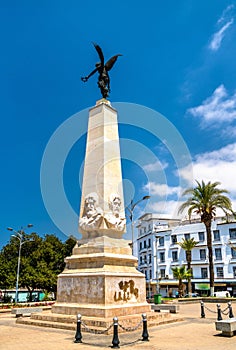 The Glory Obelisk in the city centre of Oran, Algeria photo
