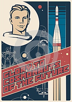 Glory to Cosmonauts of the Future