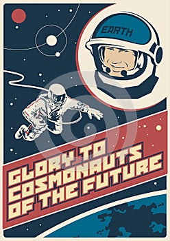 Glory to Cosmonauts of the Future