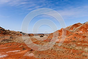 Gloss Mountain Stat Park