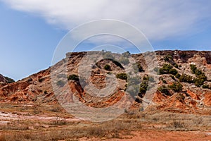 Gloss Mountain Stat Park