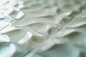 Glossy Ceramic Tile with Geometric Pattern