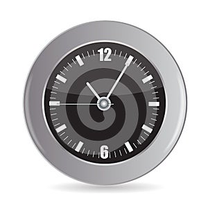 Glossy Compass. Vector Illustration