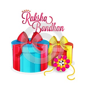 Glossy Gift Boxes for Raksha Bandhan celebration.