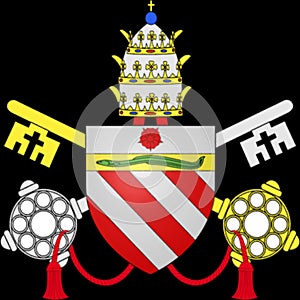 Glossy glass coats of arms Nicholas was born in Rome, a member of the prominent Orsini family of Italy, the eldest son of Roman no