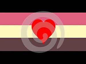 Glossy glass Proposed Fat Fetish Flag photo