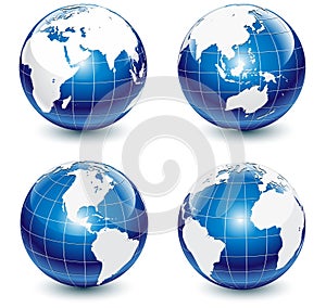 Glossy Globes