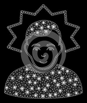 Flare Mesh Carcass Inventor with Flare Spots