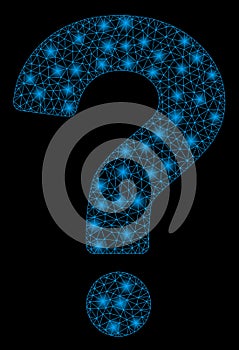 Bright Mesh Carcass Status with Flare Spots