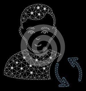 Flare Mesh 2D User Refresh with Flash Spots