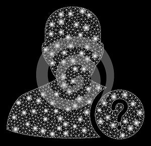 Flare Mesh Network User Status with Flare Spots