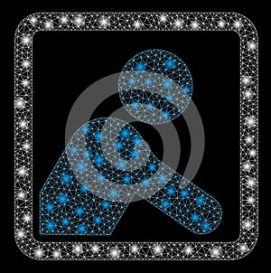 Flare Mesh Network Worker with Flare Spots