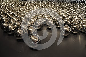 Glossy Metal Ball