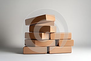 Glossy Modern Decorative Brick Stack