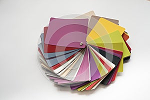 Glossy PVC plastic cards