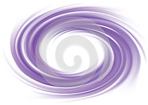 Vector abstract violet swirl background