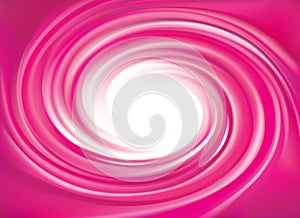 Abstract vector spiral background crimson colour