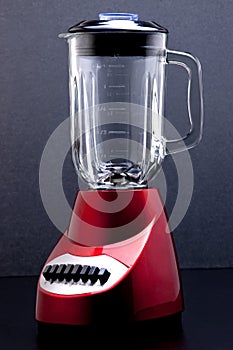 Glossy Red Blender photo