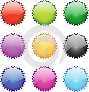 Glossy Web Icons