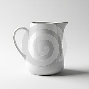 A neutral gray, emphasizing the simplicity and modern design of the