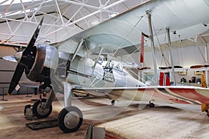 Gloster Gladiator Mk I biplane fighter