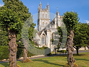 Gloucester Cathedral City, England photo