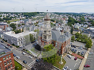 Gloucester City Hall in Cape Ann, Massachusetts, USA