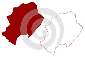 Gloucester City and Non-metropolitan district United Kingdom of Great Britain and Northern Ireland, ceremonial county