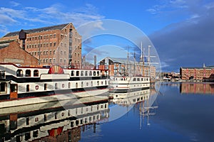 Gloucester Docks