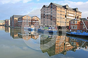 Gloucester Docks