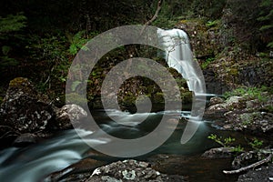 Gloucester Falls located mountains near Gloucester NSW, Australia