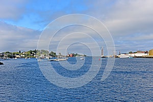 Gloucester Harbor, Massachusetts, USA