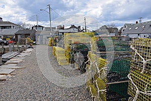 Gloucester, MA Fishing Village