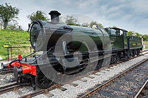 Gloucestershire Warwickshire Steam Railway from Cheltenham Race Course to Broadway