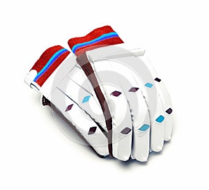 Gloves of the goalkeeper