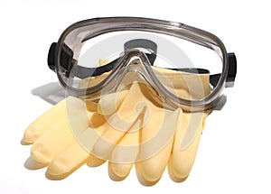 Gloves and Goggles