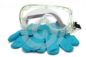 Gloves and Goggles photo