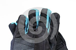 Gloves Pair close up