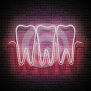 Glow Dentition with White Teeth and Healthy Gum