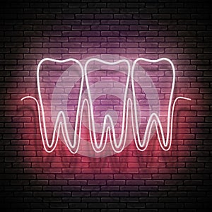 Glow Dentition with White Teeth and Healthy Gum photo