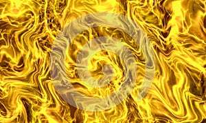 glow fire texture ,gold marble effect background