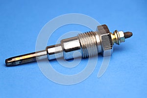 Glow plug for diesel engine which is auto spare part that is necessary for engine to start by heating the internal combustion part