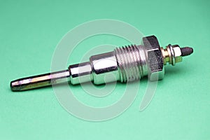 Glow plug for diesel engine which is auto spare part that is necessary for engine to start by heating the internal combustion part